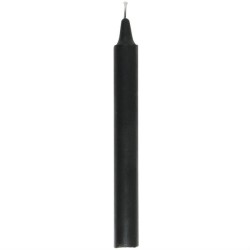 Black Household Candle