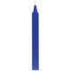 Blue Household Candle