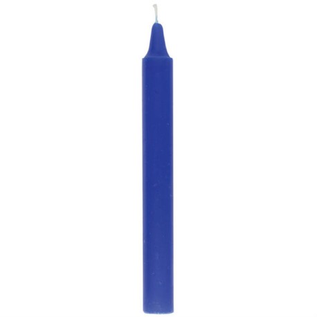 Blue Household Candle